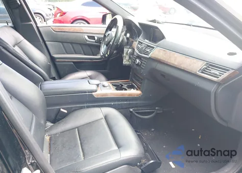 2012 Mercedes-Benz E 350 from USA, damaged, VIN WDDHF5KB5CA605200